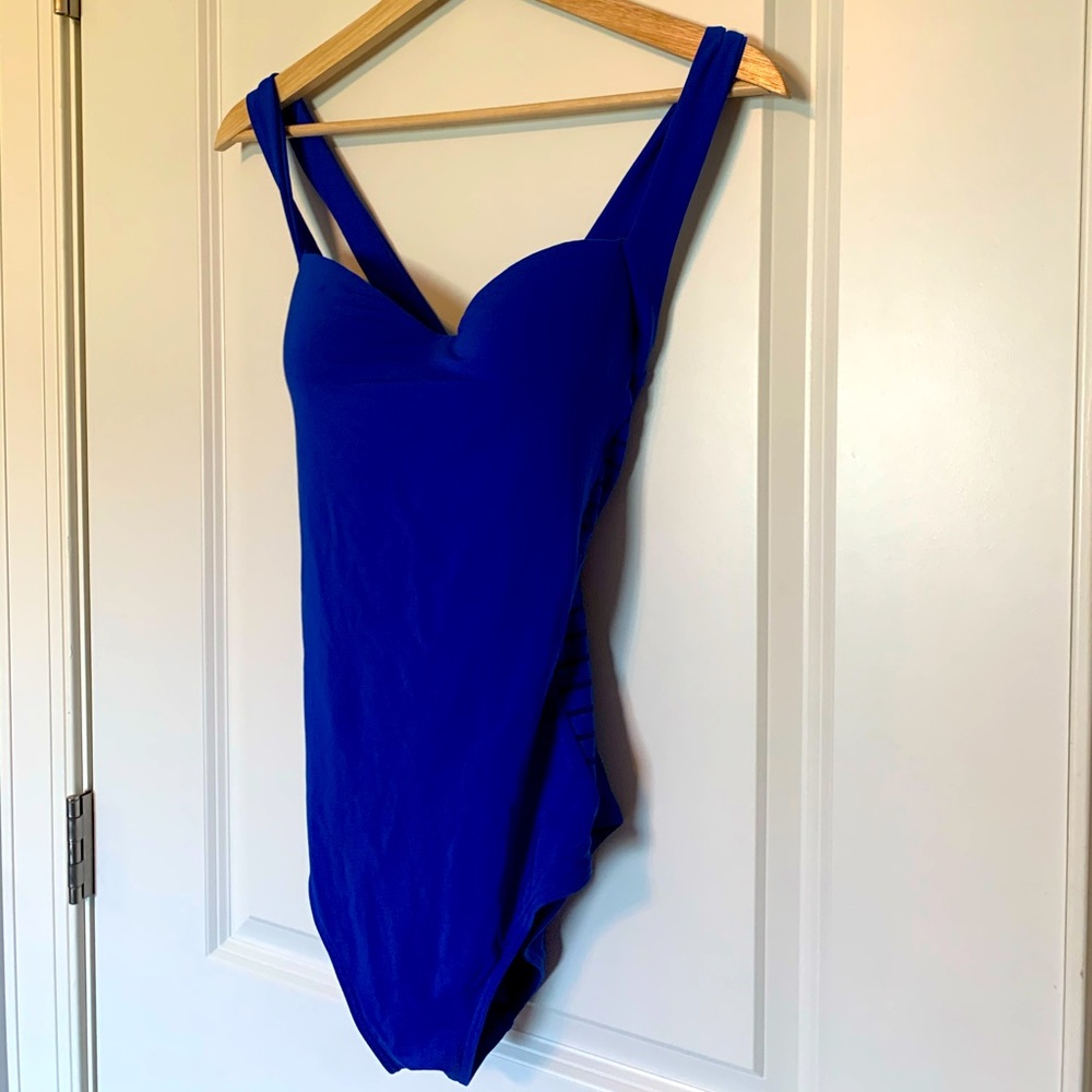 JETS Australia luxe one piece swimsuit